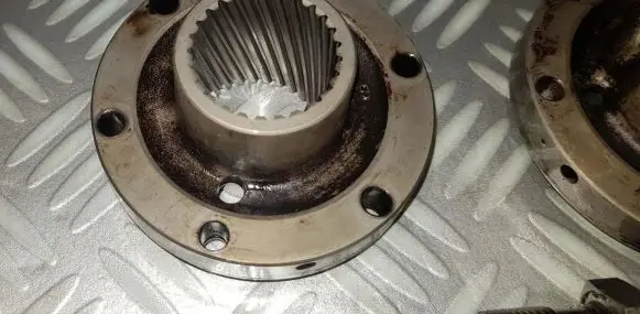 BMW 3 E46 Timing chain sprocket 7832030