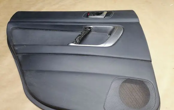 Rear door card panel trim