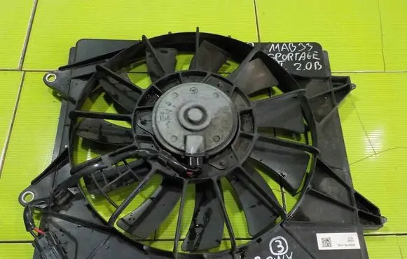 Honda Civic IX Fan set 1680007840 11AB36