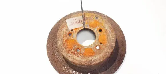 Mitsubishi Grandis Rear brake disc neventiliuojamas