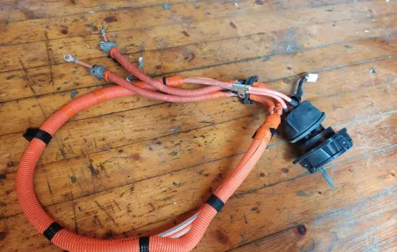 Mitsubishi Outlander Electric car charging cable 