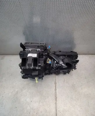 Interior heater climate box assembly