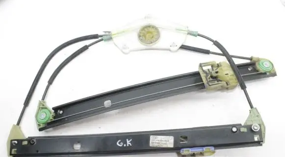 Audi A8 S8 D4 4H Rear door window regulator with motor 4H0839461B