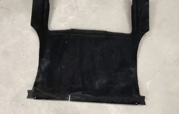 Tesla Model S Trunk/boot mat liner 104519500A 70230100105