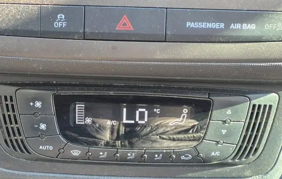 Climate control unit