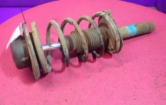 Peugeot 206 Front shock absorber with coil spring 230348