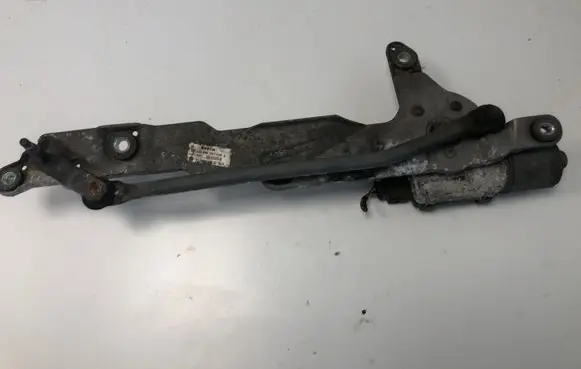 Volkswagen Phaeton Front wiper linkage and motor 3D1955120B 3D1955024D