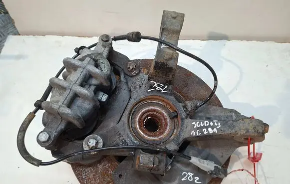 Fiat Scudo Front wheel hub spindle knuckle S27612281