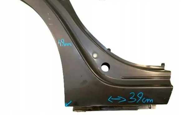 Mazda 3 III Pillar (middle) 
