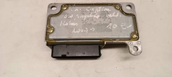 Chevrolet Captiva Airbag control unit/module 96810868 HC7VB1VCS 02222007