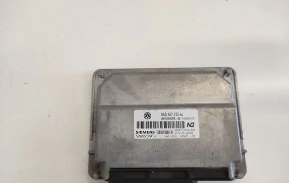 Volkswagen Touareg I Gearbox control unit/module 0AD927755AJ 5WP22084