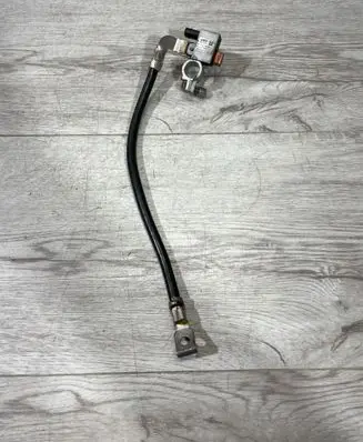 Negative earth cable (battery)