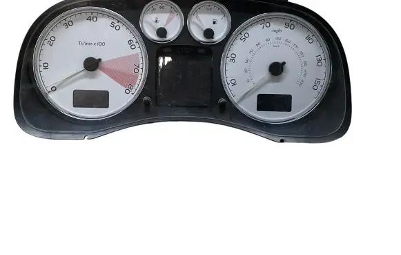 Peugeot 307 Speedometer (instrument cluster) P9645768480