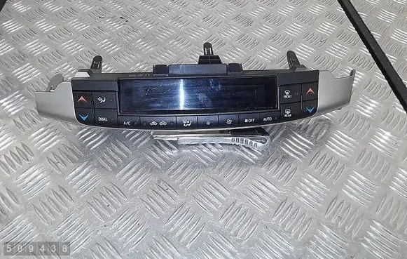 Climate control unit