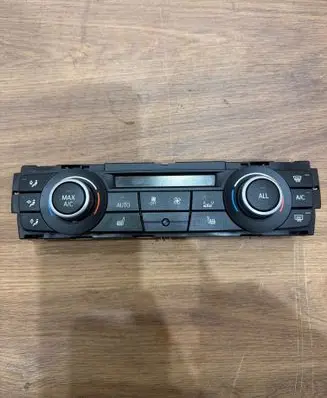 BMW X3 F25 Climate control unit 9312722