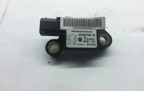 Peugeot 607 Airbag deployment crash/impact sensor 9632657680 07090001