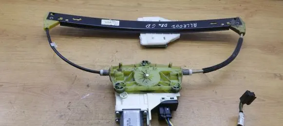 Audi A6 Allroad C6 Rear door window regulator with motor 4F0839462B 4F0959802F