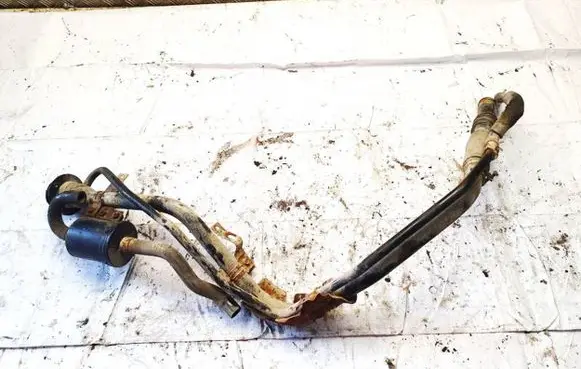 Fuel tank filler neck pipe