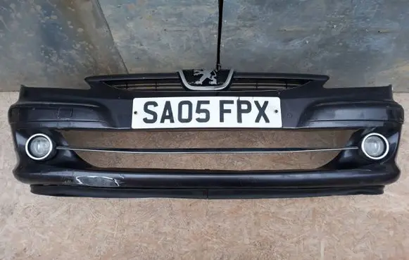 Peugeot 607 Front bumper 607 LIFT 9649008677