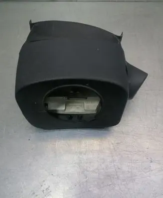 Steering wheel column trim