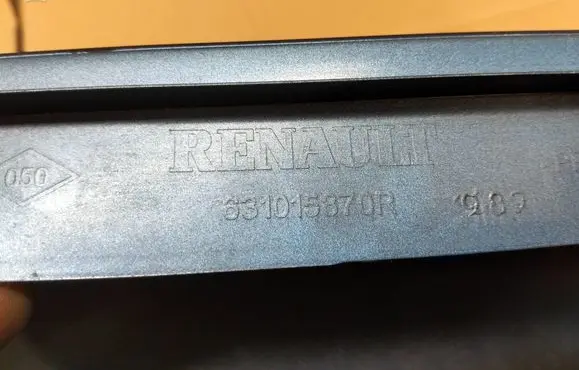 Renault Kangoo II Fender 631015370R