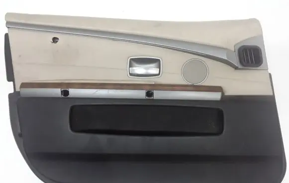 BMW 7 E65 E66 Front door card panel trim 100014348