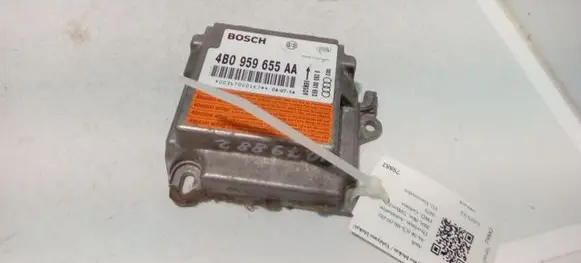 Audi A6 S6 C5 4B Airbag control unit/module 4B0959655AA 0285001693