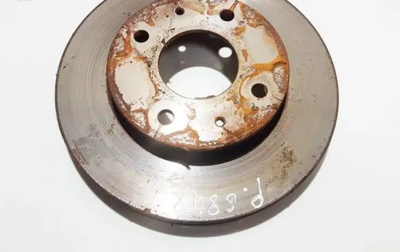 Mitsubishi Space Star Front brake disc ventiliuojamas