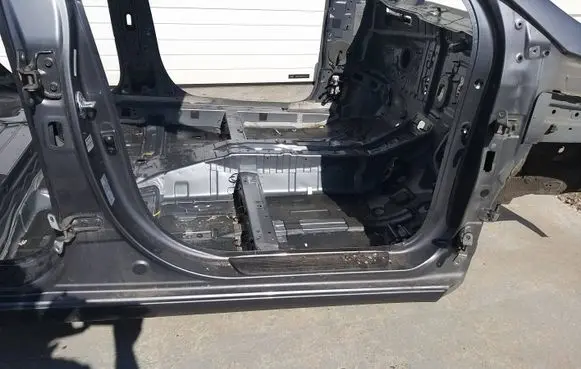 Hyundai i30 Other sill/pillar trim element 
