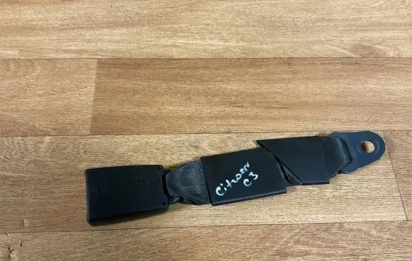 Citroen C3 Rear seatbelt buckle 96395359XX 050904 31015511