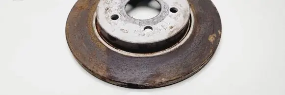 Jaguar X-Type Rear brake disc