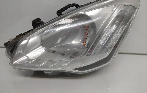 Citroen Berlingo Headlight/headlamp 9806306180 90043834