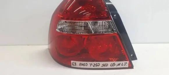 Chevrolet Aveo Rear/tail lights 96650614