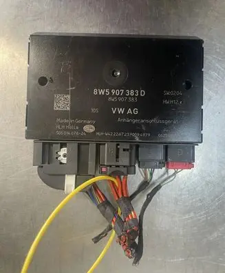 Audi Q5 SQ5 Trunk lid opening control unit DOAUDIQ5II280A