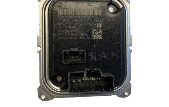 Citroen DS4 LED ballast control module 984319448001 L101444160027