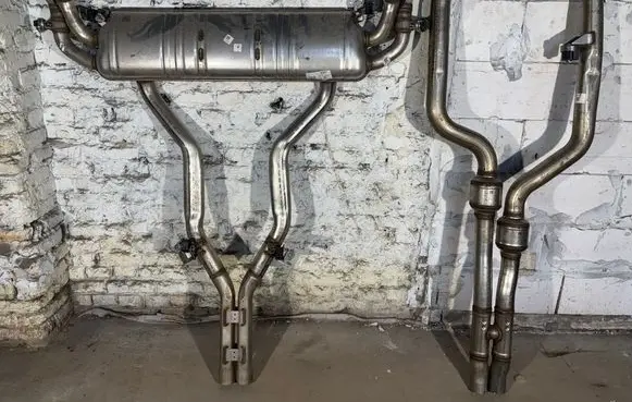 BMW XM Muffler/silencer 