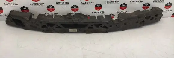 Front bumper foam support bar