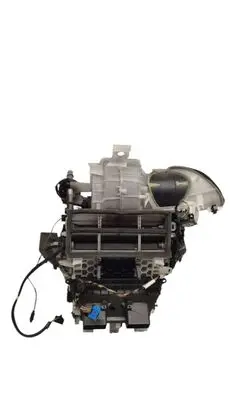 Interior heater climate box assembly