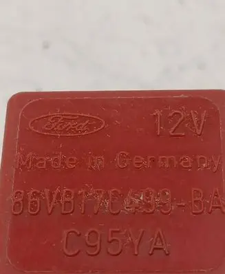 Ford Transit Other relay 86VB17C499BA