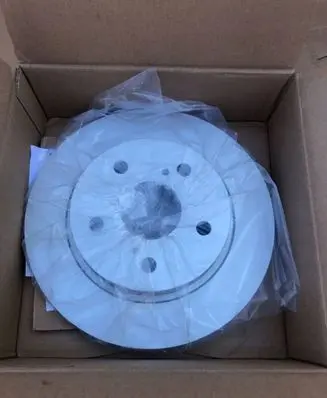 Toyota Auris 150 Rear brake disc 270D0A10THK BG4183C 774KGS