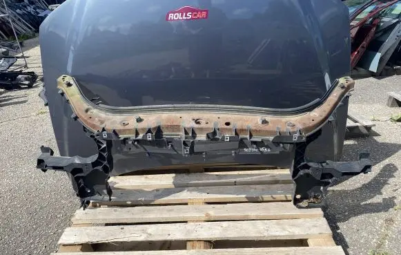 Renault Scenic II - Grand scenic II Radiator support slam panel 8200137496
