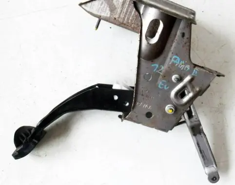 Skoda Fabia Mk2 (5J) Brake pedal 6Q1721115H