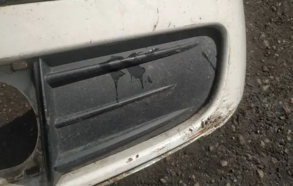 Skoda Octavia Mk2 (1Z) Front bumper lower grill