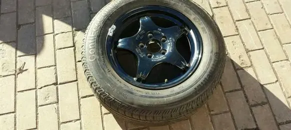 Mercedes-Benz S W220 R16 spare wheel A2204010402