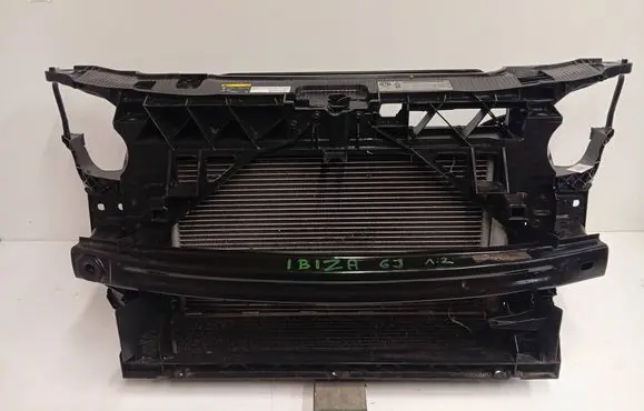 Seat Ibiza IV (6J,6P) Radiator support slam panel 6J0805588