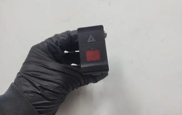 Audi 100 S4 C4 Hazard light switch 4A0941509A