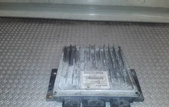 Renault Modus Engine control unit/module 8200399038 8200619409
