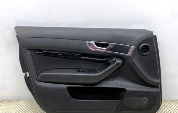 Audi A6 S6 C6 4F Front door card panel trim