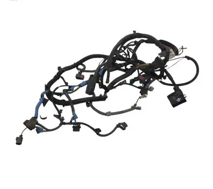 Engine installation wiring loom