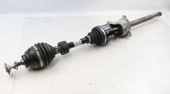 Front driveshaft
